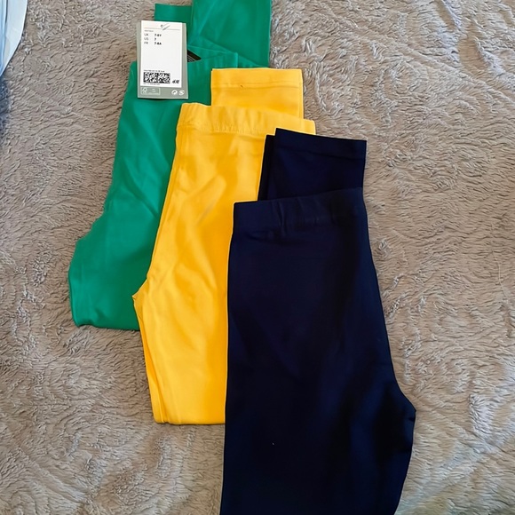 Three pair of kids leggings - Picture 1 of 2